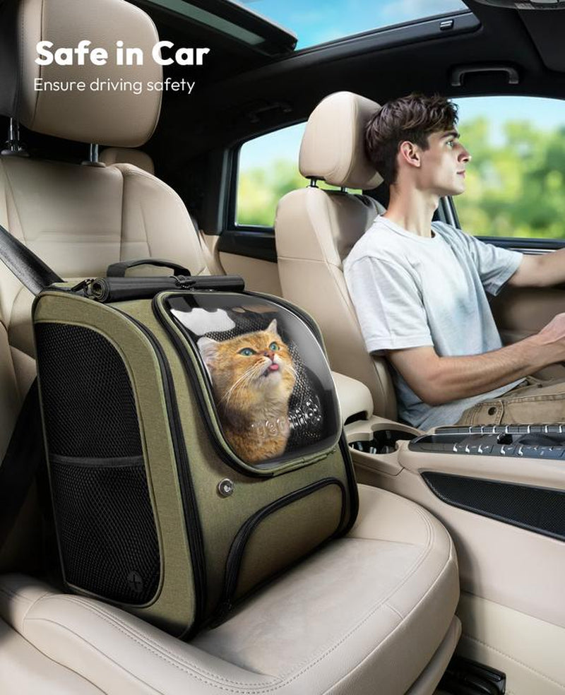 Pecute Cat Backpack Carrier, Large Space Cat Bubble Backpack,Tiktokshopblackfriday