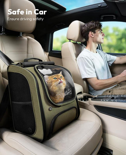 Pecute Cat Backpack Carrier, Large Space Cat Bubble Backpack,Tiktokshopblackfriday