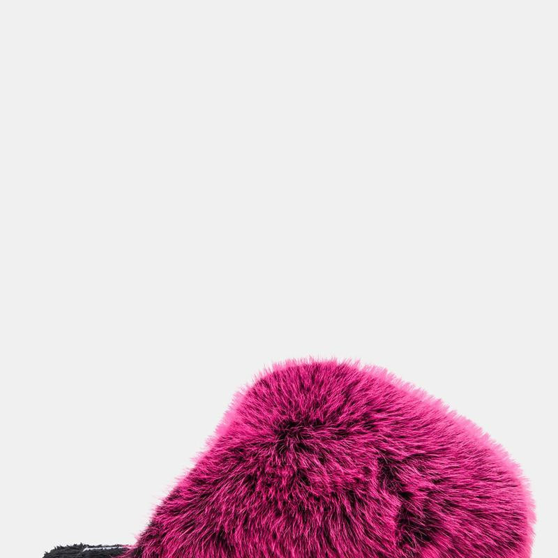 Steve Madden Poof Fushia