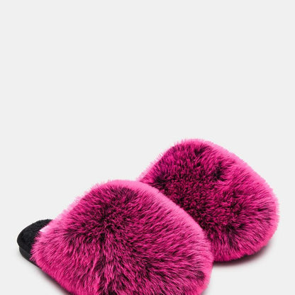 Steve Madden Poof Fushia