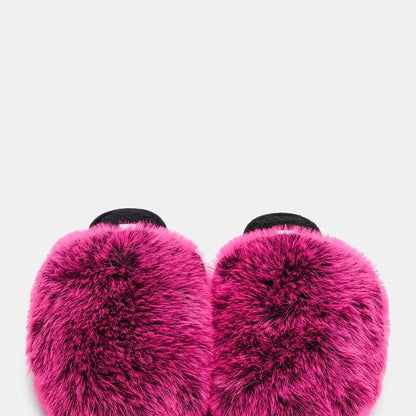 Steve Madden Poof Fushia