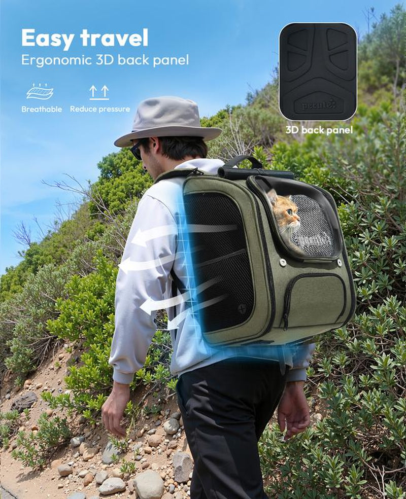 Pecute Cat Backpack Carrier, Large Space Cat Bubble Backpack,Tiktokshopblackfriday