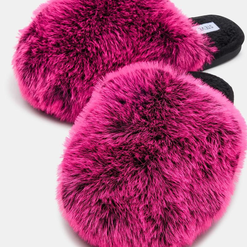 Steve Madden Poof Fushia