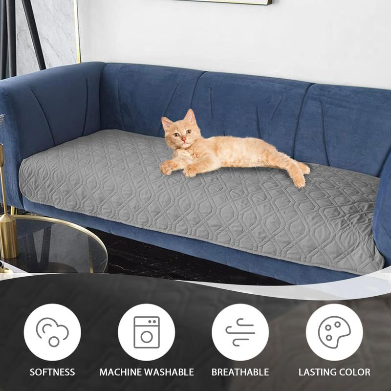 Waterproof Nonslip Dog Bed Cover Pet Blanket for Furniture Bed Couch Sofa Stay in Place,Sofa Couch Furniture Protector for Puppy Large Dog Cat,Reversible