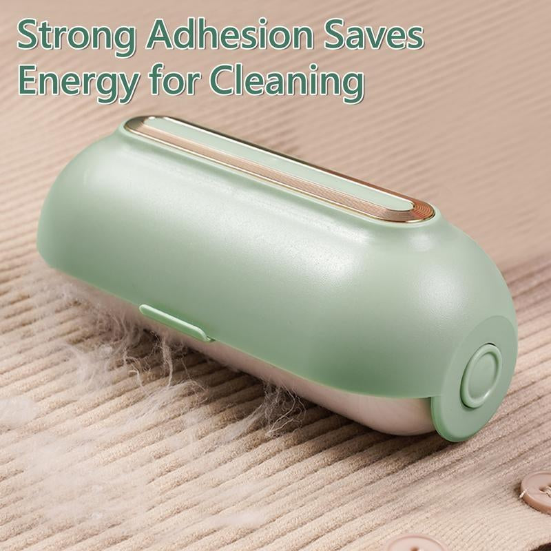 Reusable Mini Lint Roller – Portable Pet Hair Remover for Clothes, Travel Size Sticky Cleaner for Cat & Dog Hair, Washable Gel Ball