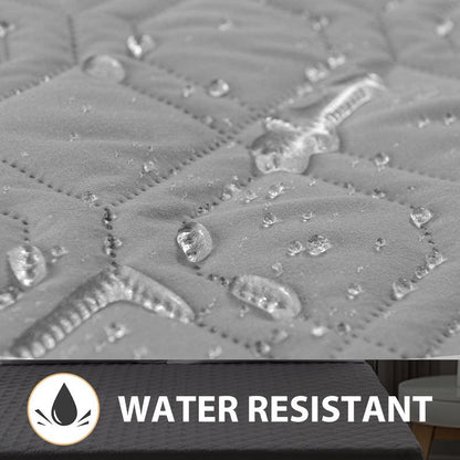 Waterproof Nonslip Dog Bed Cover Pet Blanket for Furniture Bed Couch Sofa Stay in Place,Sofa Couch Furniture Protector for Puppy Large Dog Cat,Reversible