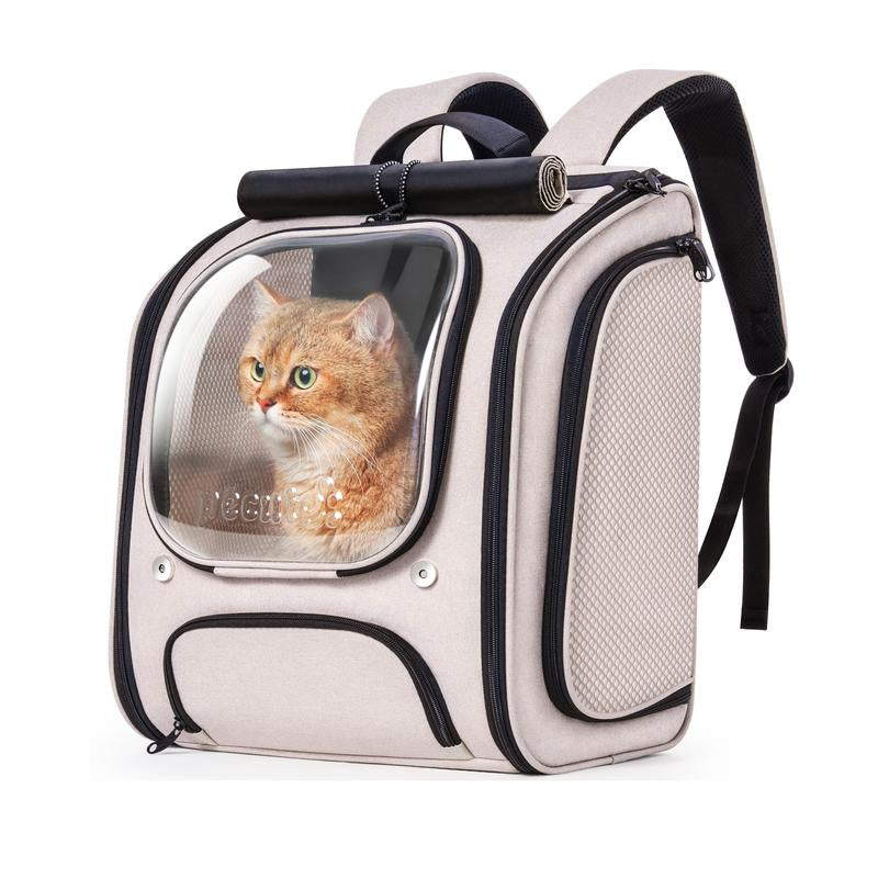 Pecute Cat Backpack Carrier, Large Space Cat Bubble Backpack,Tiktokshopblackfriday