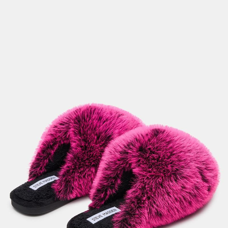 Steve Madden Poof Fushia