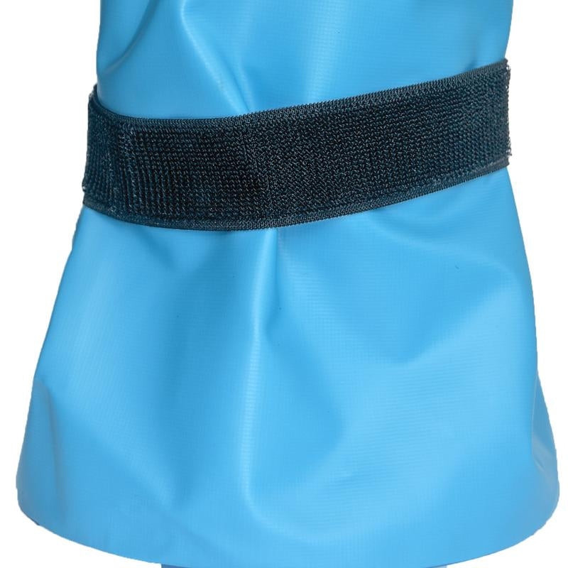 Horse Hoof Soaking Boot No Mess Hoof Soaking Waterproof Boot for Thrush Abscesses & More Adjustable Straps Sturdy PVC Reusable Room Saving Storage