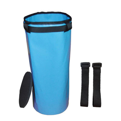 Horse Hoof Soaking Boot No Mess Hoof Soaking Waterproof Boot for Thrush Abscesses & More Adjustable Straps Sturdy PVC Reusable Room Saving Storage