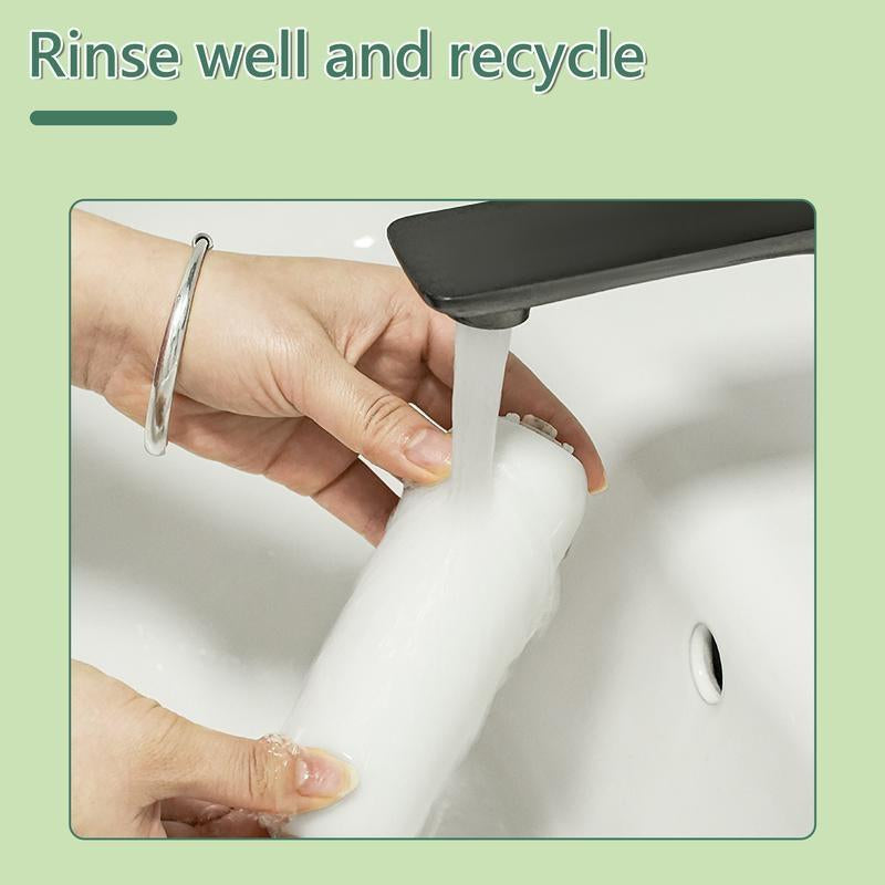 Reusable Mini Lint Roller – Portable Pet Hair Remover for Clothes, Travel Size Sticky Cleaner for Cat & Dog Hair, Washable Gel Ball