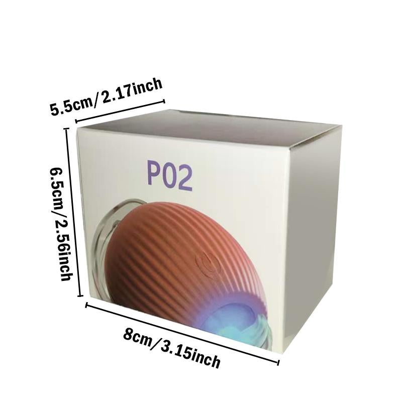 Interactive Cat & Dog Toys for Indoor Cats & Dogs,The 3Rd Generation Agile Moving Cat & Dog Ball with Elastic Mesh Tail,Automatic Toys for Bored Indoor Adult Cats & Dogs ,Motion Activated