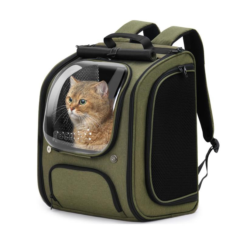 Pecute Cat Backpack Carrier, Large Space Cat Bubble Backpack,Tiktokshopblackfriday